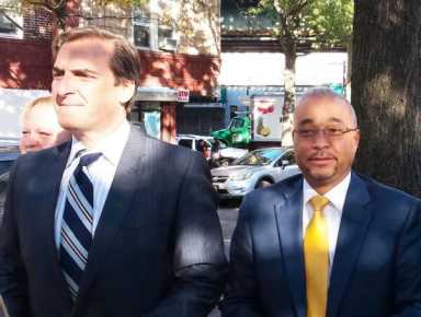 Peralta tossed out of own Democratic club for joining IDC