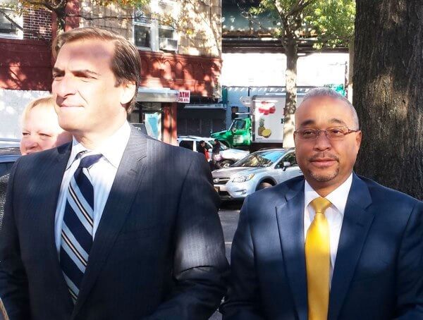Peralta tossed out of own Democratic club for joining IDC
