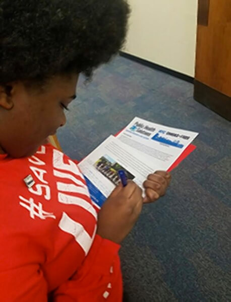Students advocate for diminished tobacco use