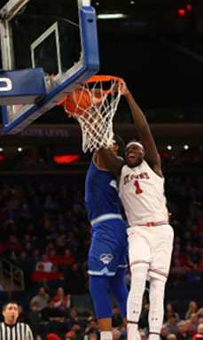 Storm continue to stumble on road, fall at Marquette
