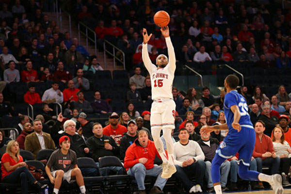 Backcourt burst: St. John’s guard jumpstarts Johnnies against Seton Hall