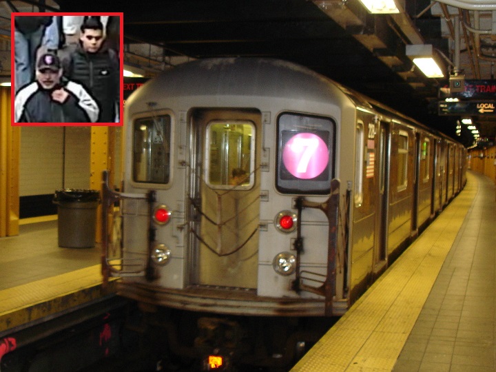 subway assault