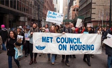 Tenants advocates have agenda at Women’s March