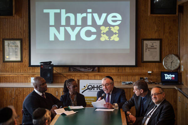 ThriveNYC will raise budget for behavioral services, analysis finds