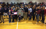 Lasting legacy for Leary: Prep coach honored at last home game