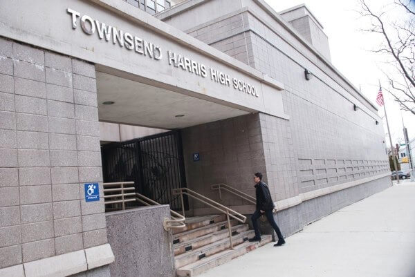 Townsend Harris students push for new principal