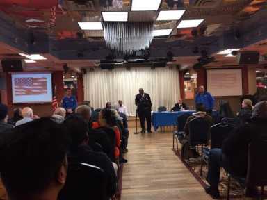 Hate crimes discussed at 102 community council meeting