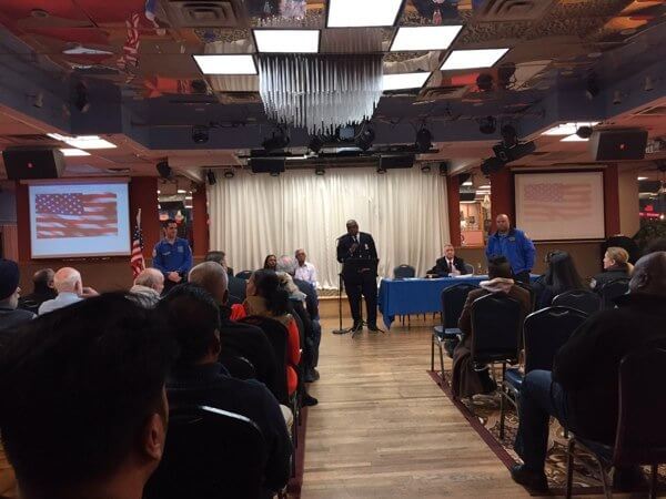 Hate crimes discussed at 102 community council meeting