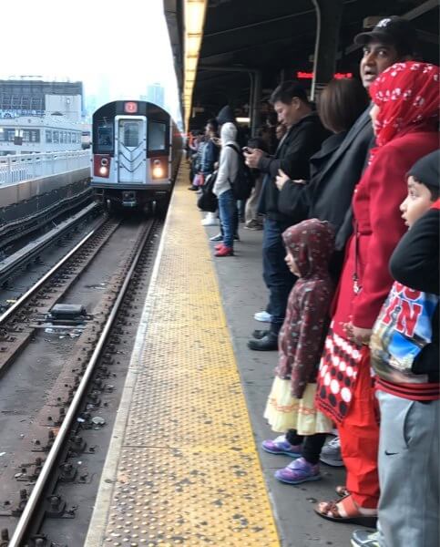 LIC straphangers to be stranded by No. 7 weekend suspensions in March