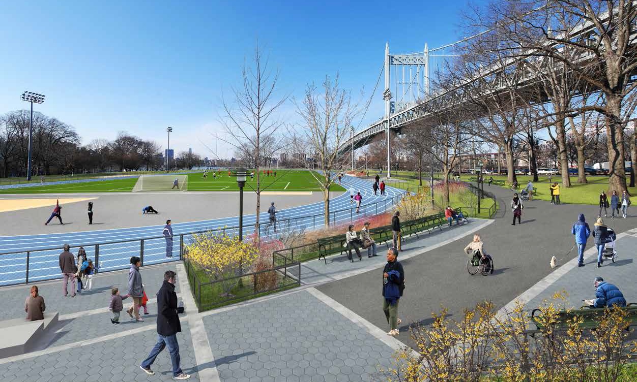 This is what Astoria Park will look like after renovations are