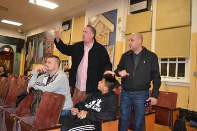 James Guarneri CEC meeting
