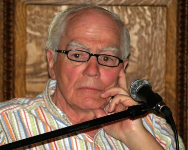 Jimmy Breslin at the Brooklyn Book Festival in 2008.