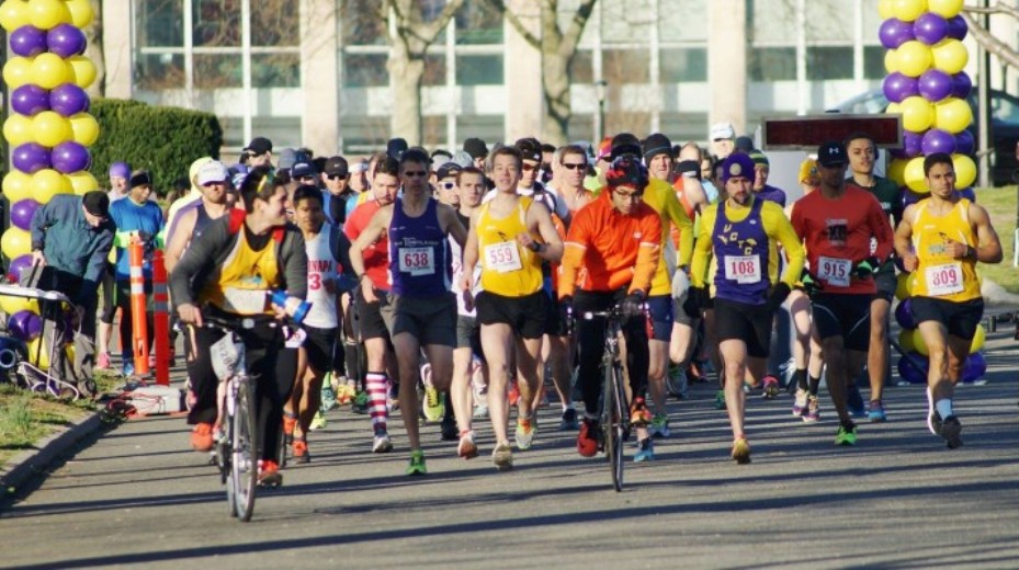 Queens Marathon And Youth Fun Run In Flushing Meadows Corona Park