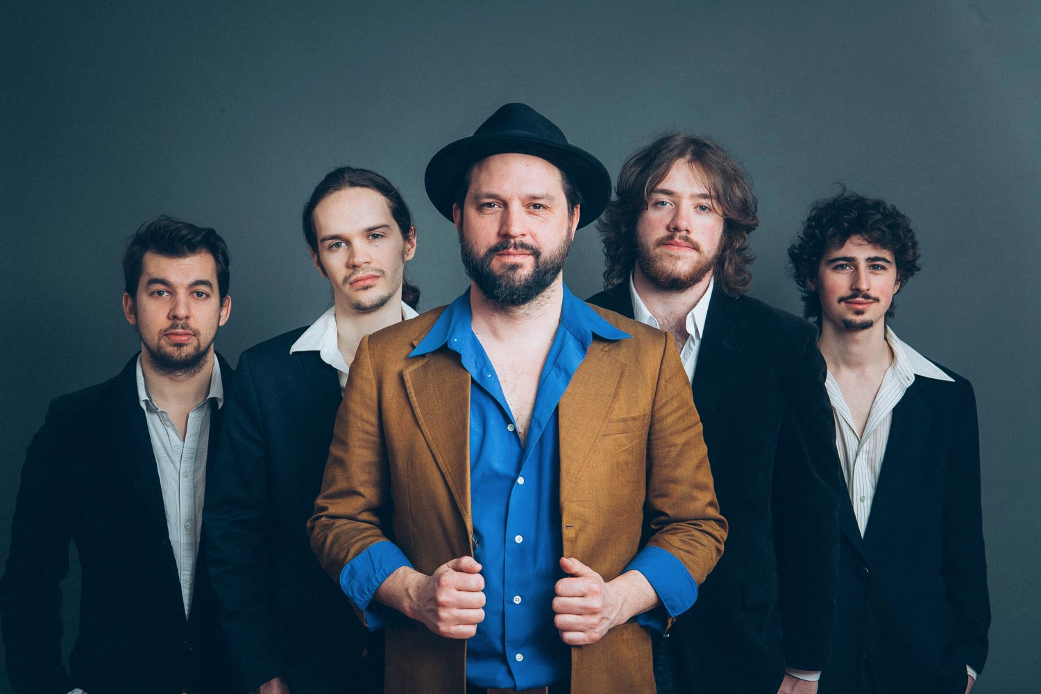 Robt Sarazin Blake & The Letters