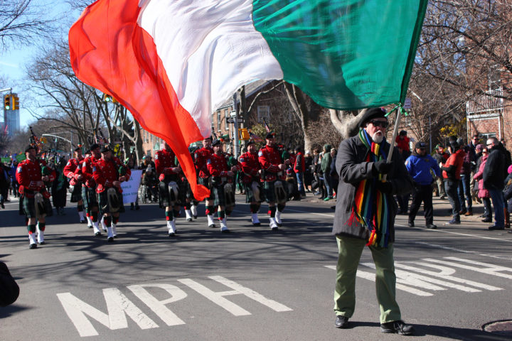Irish pride was everywhere during Sunday's St. Pat's for All Parade in Sunnyside and Woodside.