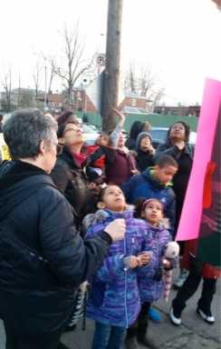 One-year-old girl killed by pickup in East Elmhurst