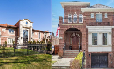 brick homes