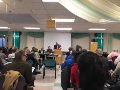 CB7 discusses cashless tolling at Throgs Neck, Whitestone bridges