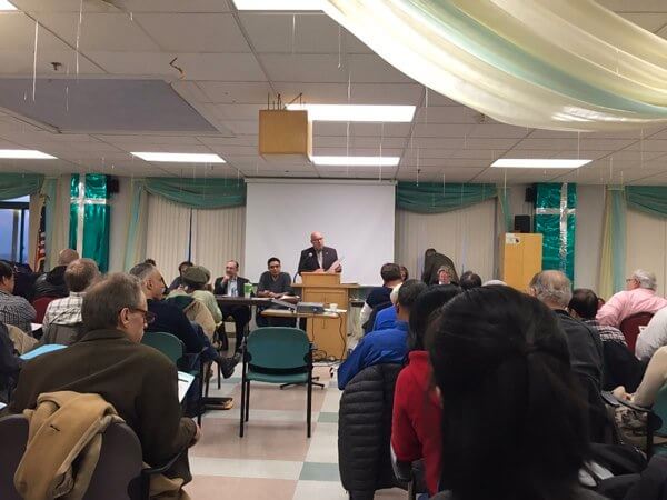 CB7 discusses cashless tolling at Throgs Neck, Whitestone bridges