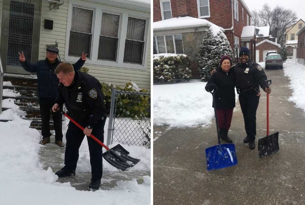 cops on snow patrol