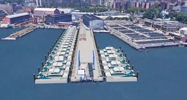 New city ferry service to launch first on Rockaway route