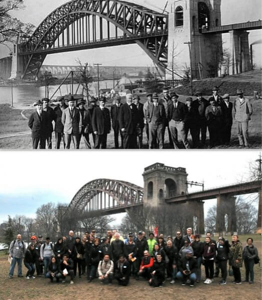 Queens celebrates 100 years with the Hell Gate Bridge