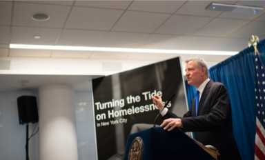 Mayor’s plan for homeless crisis will stop using hotels as more shelters open
