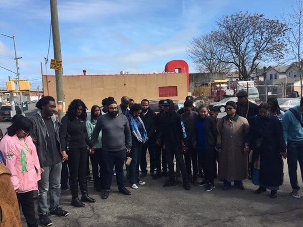 Queens leaders hold a ‘pray in’ at Jamaica dump