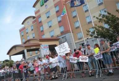 Mayor vows to place a homeless shelter in Maspeth