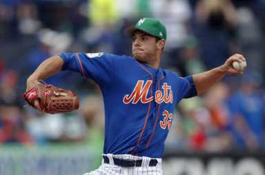 Mets scratch Matz from scheduled start due to elbow discomfort