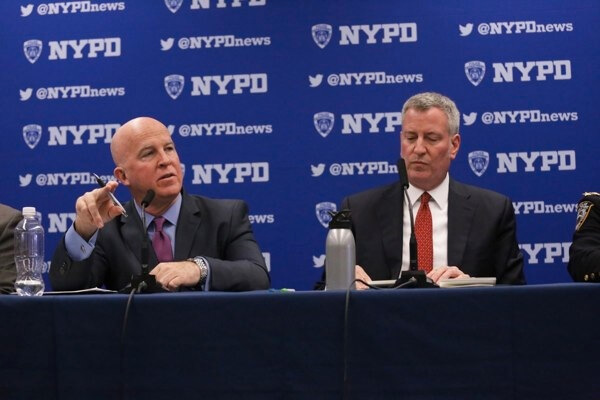 Mayor credits additional officers with crime rate’s continued slide