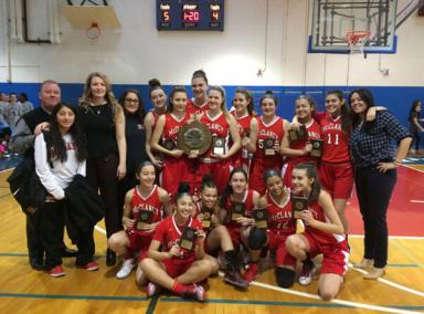 Might McClancy: Lady Crusaders clinch second-straight BQ title