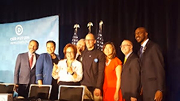 Meng brings Flushing Dreamer to Trump’s speech