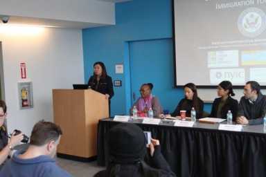 Meng holds immigration town hall meeting in Elmhurst