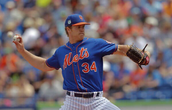 Mets name Noah Syndergaard as Opening Day starter