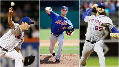 Battle for Mets’ fifth starter spot consists of three worthy options
