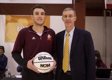 All in the family for Molloy hoops father-son duo