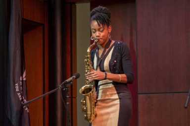 Sax player spreads love of music to southeast Queens