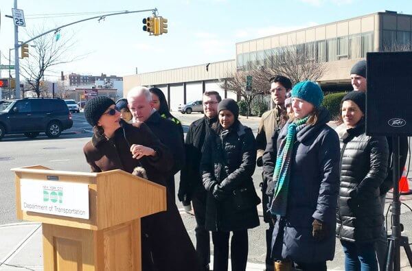 Vision Zero makes improvements at dangerous Northern Blvd. intersection