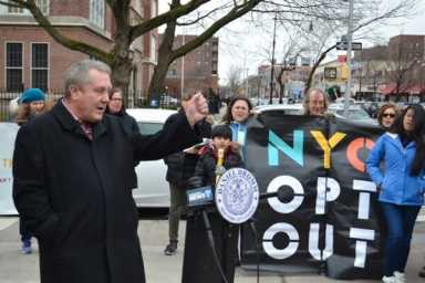 Calls to opt-out intensify as state testing begins