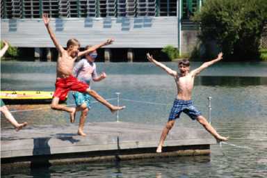 pine lake featured