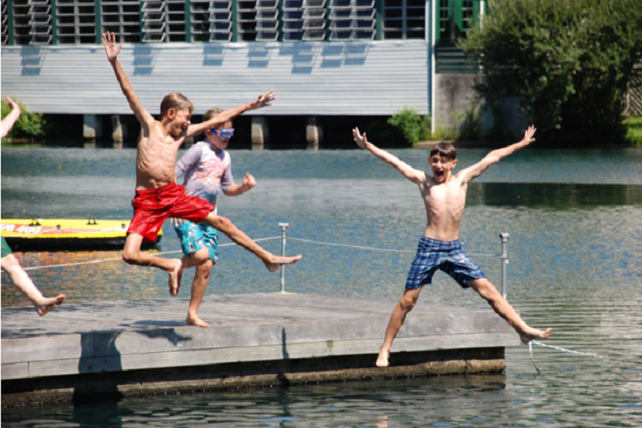 pine lake featured