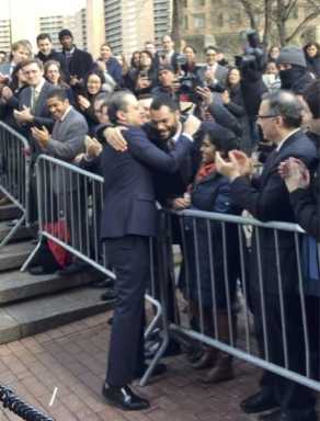 Former U.S. Attorney Preet Bharara delivers farewell to staff upon final exit
