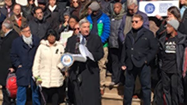 Weprin, Fortune Society push to keep visitation days in state prisons