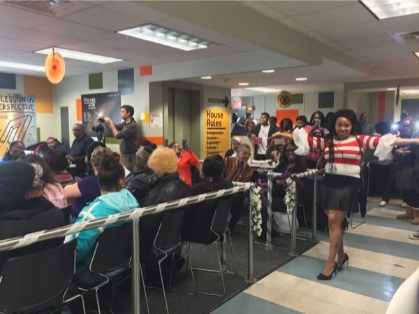 Department of Probation holds fashion show to promote jobs opportunities for clients