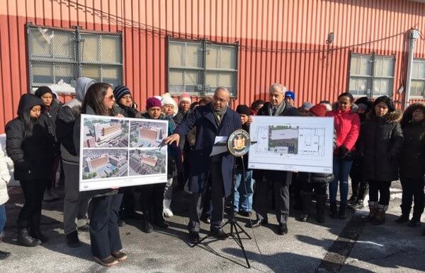 Overcrowded Louis Armstrong School in Corona to get new annex