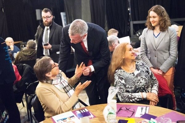 Mayor de Blasio rejects U.S. attorney general’s sanctuary city threat