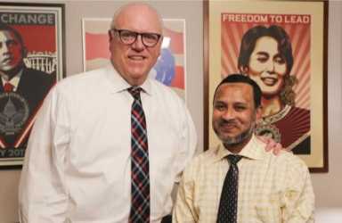 Muslim hate-crime victim invited to Trump speech