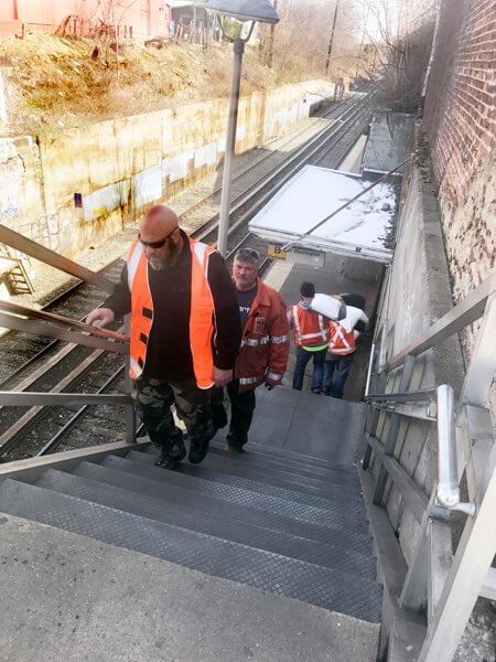 Service to be suspended on No. 7, J and A lines due to storm