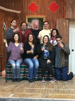 ‘Something’s Afoot’ at Maggie’s Little Theater